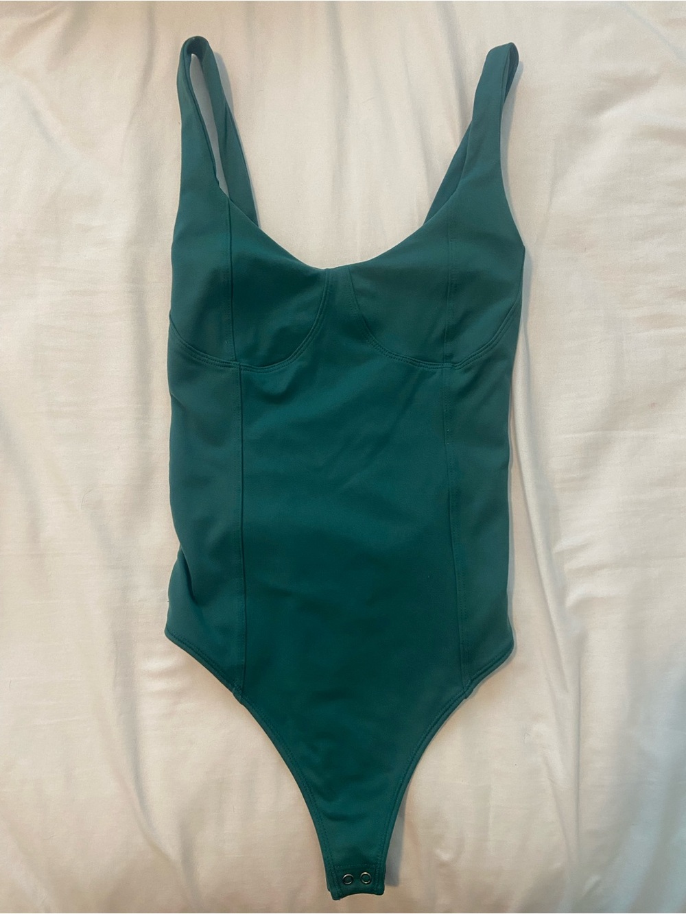 Abercrombie & Fitch Teal/Green Body Suit